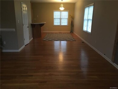 Living Room to Dining Room