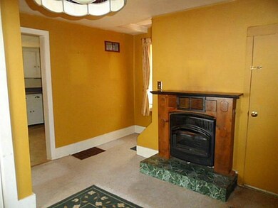 Dining Room Dining Rm w Fireplace