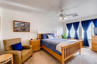 2nd Floor Master Bedroom