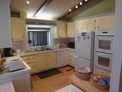 Kitchen View From Dining Area