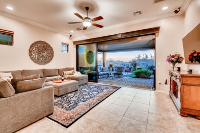 Great Room Wall of Glass