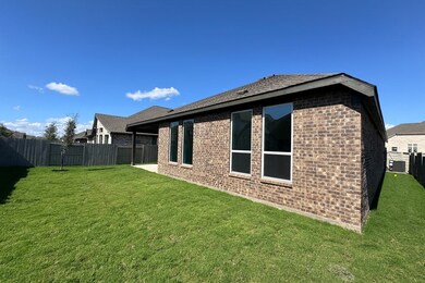 Backyard and Side Yard space.