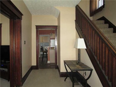Entry/Foyer. Large entry way with original wood wo