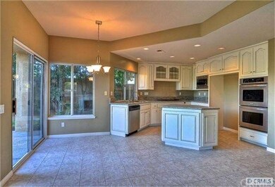 Family room opens to kitchen