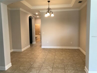 Formal Dining Room without furniture