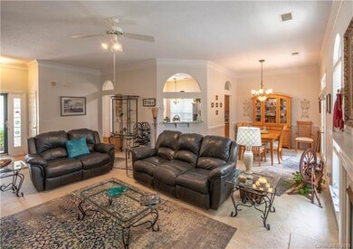 Open Great Room and Dining Area