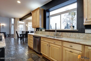 Solid granite surfaces