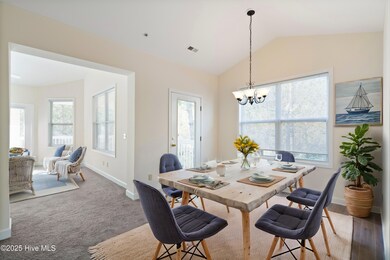 Virtually Staged Dining Room