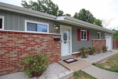 Completely updated exterior - roof, siding, window