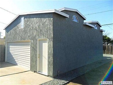 Oversized detached garage