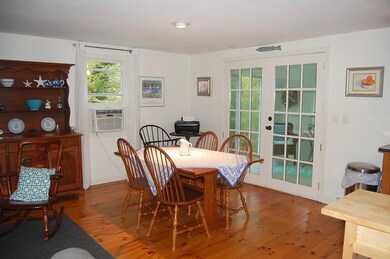 Dining & Doors to Sun Room