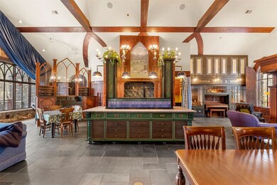 Kitchen, Living Room, Dining Room area