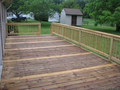 Large Deck