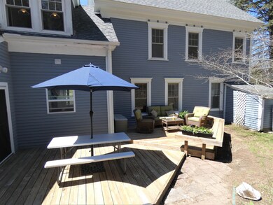 Back Deck