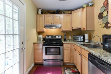 Nicely Updated Kitchen
