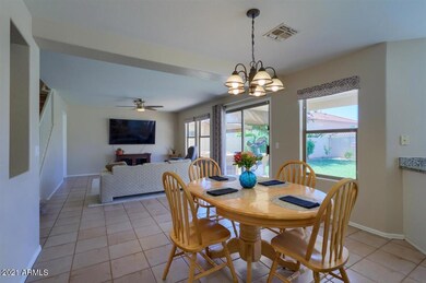 Breakfast room
