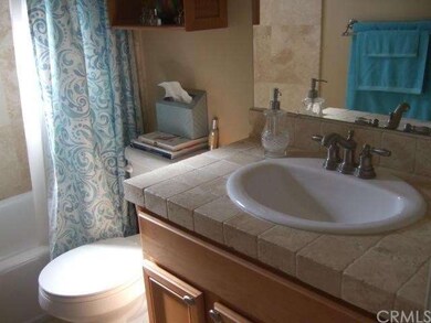 Secondary bathroom