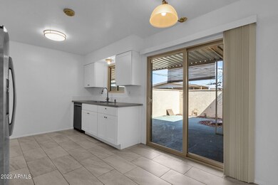 ACCESS TO PATIO FROM KITCHEN