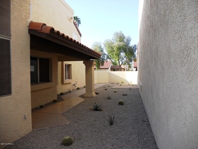 Side Courtyard Entry
