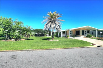 View of front of property featuring double lot