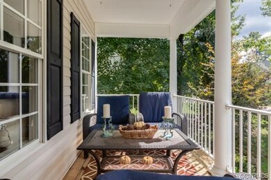Large front porch