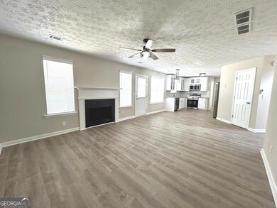 Large Great Room with fireplace