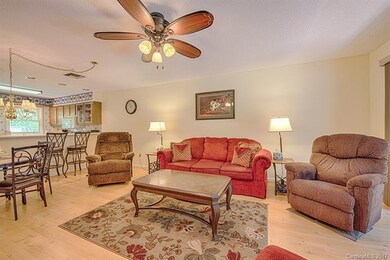 Comfortable Living Room