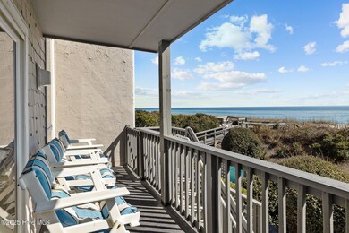 Deck on Oceanfront