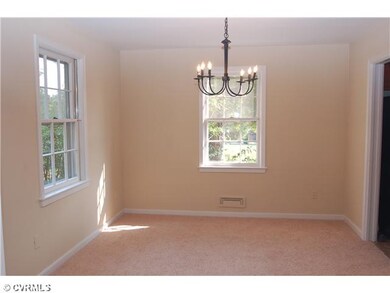 Dining Room - Fresh Paint, New Carpet and Updated 