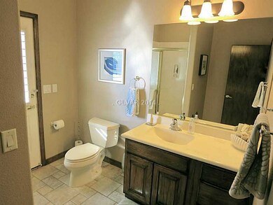 Bathroom.