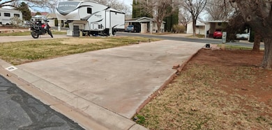 View of yard featuring a residential view