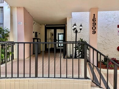 Building entrance
