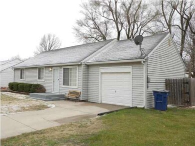 One Car attached garage