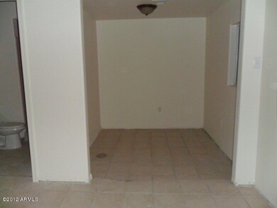Room off living area