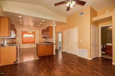 open floor plan
