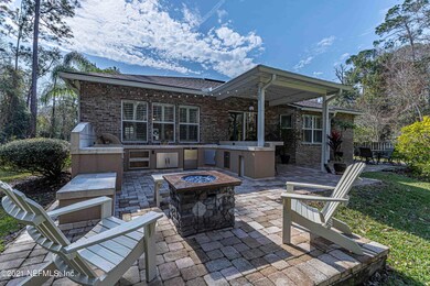 Fire Pit & Patio