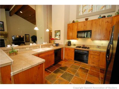 Kitchen. Spacious kitchn with gas range, your chef