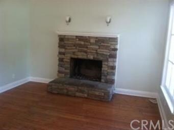 Fireplace in family room/ living room 