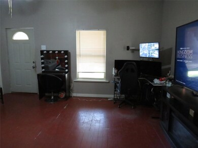 Office featuring wood-type flooring