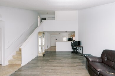Open floor plan view