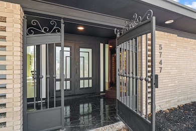 gated entryway