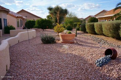 Rear Yard Looking West