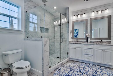 Master Walk-in Shower