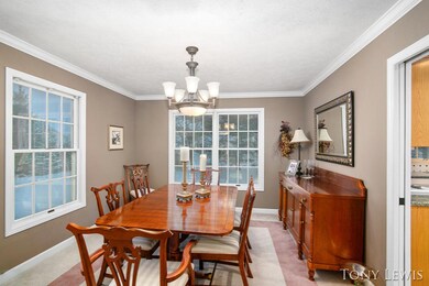 Formal dining room