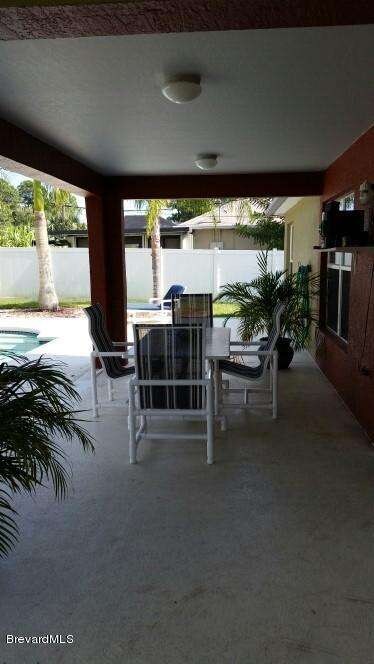 Back Patio