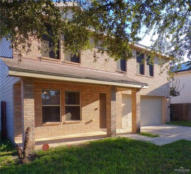 Left Side View of Home