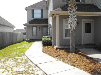 Walkway to unit 4, units 3 then unit 4 view