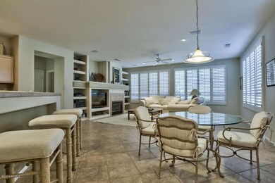 Kitchen Eating area