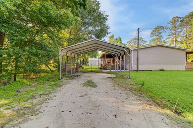 detached carport!