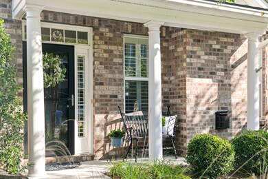 COZY ENTRY PORCH